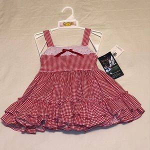 Lid’l Dolly’s southern belle dress